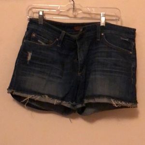Joe jeans collector edition shorts